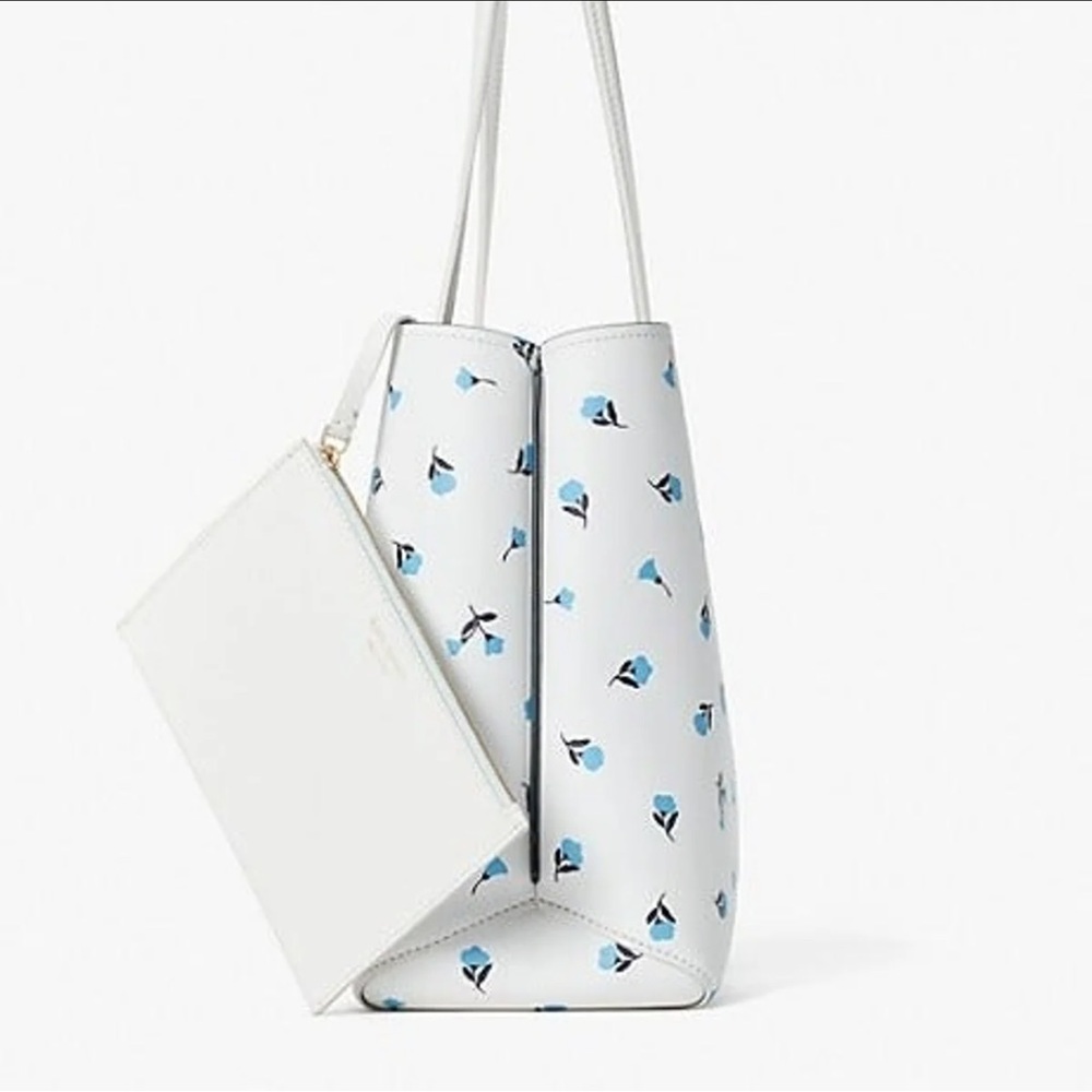 Kate Spade All day dainty bloom large tote - Picture 7 of 9